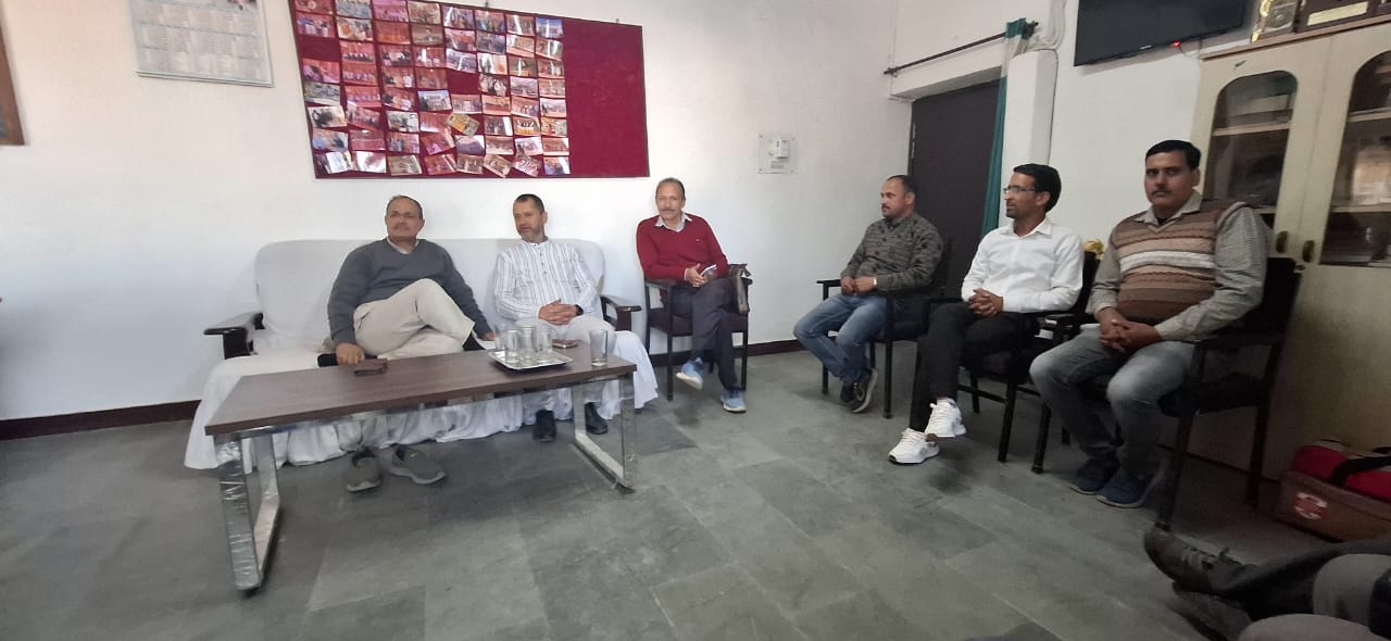 संस्कृत महाविद्यालय सुंदरनगर मंडी हिमाचल प्रदेश