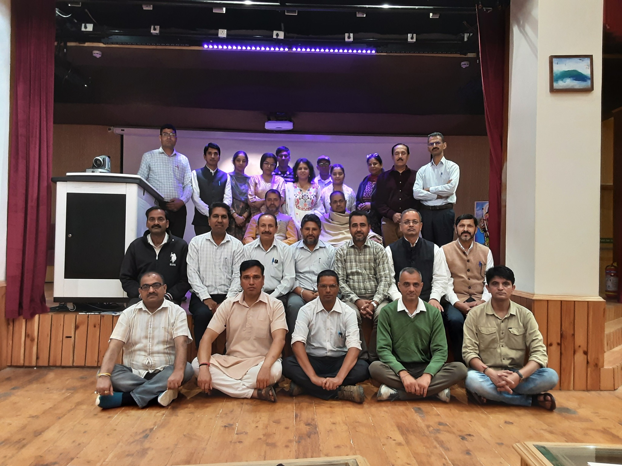 शिक्षा संस्कृति उत्थान न्यास हिमाचल प्रान्त कार्यकर्ता शिक्षण वर्ग शिमला