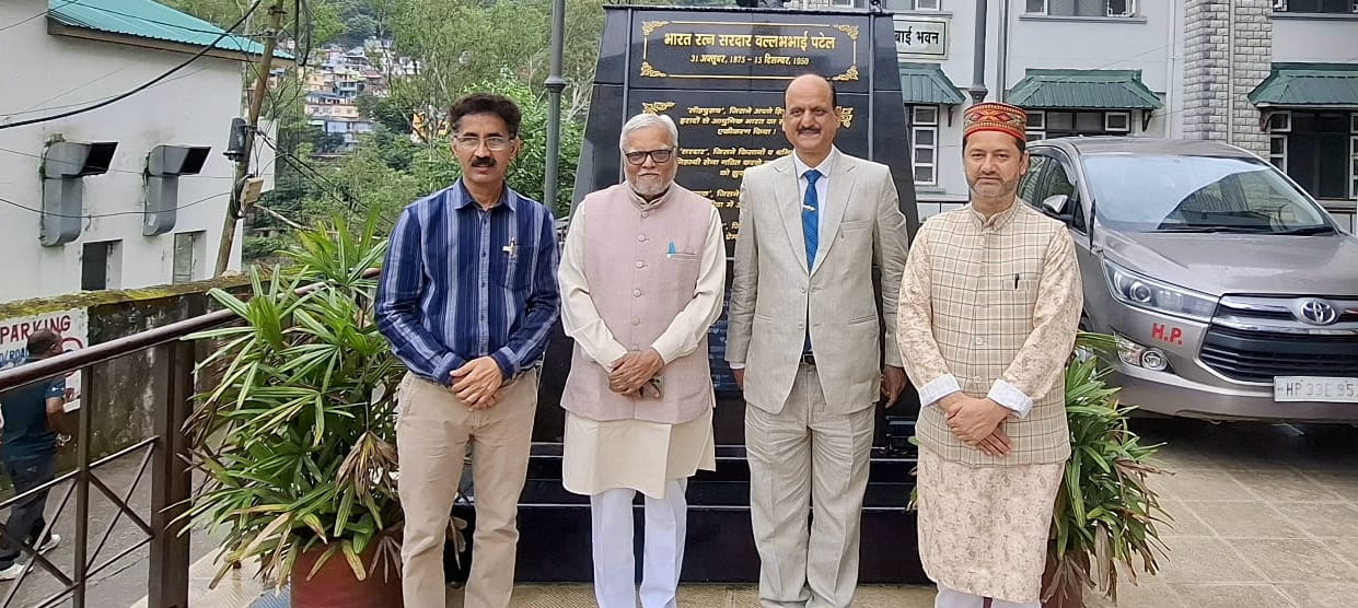 Sardar Patel University  Mandi